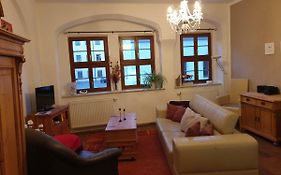 Appartement im Stadtschreiberhaus Delitzsch
